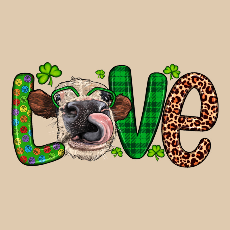 Western St. Patrick's Day Love Cow Heavyweight Sweatshirt by Artiststas | Teevron