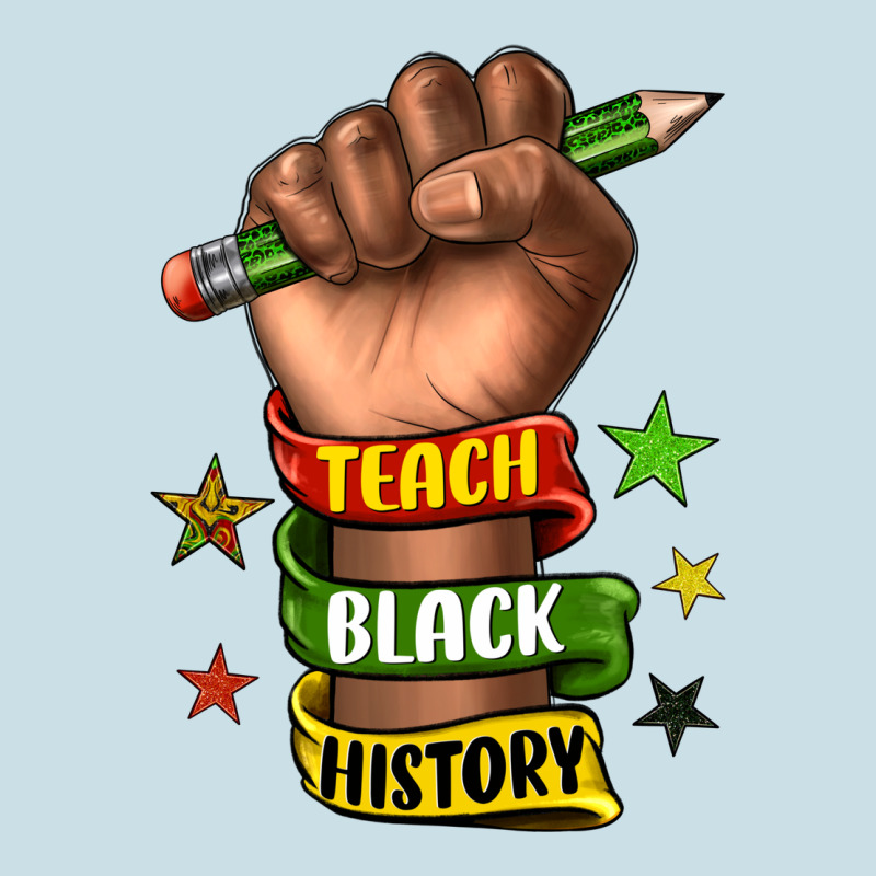 Teach Black History Ladies Tee by texasbilliewilder | Teevron