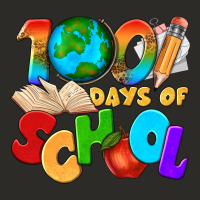 100 Days Of School Heavy Core Tee | Teevron