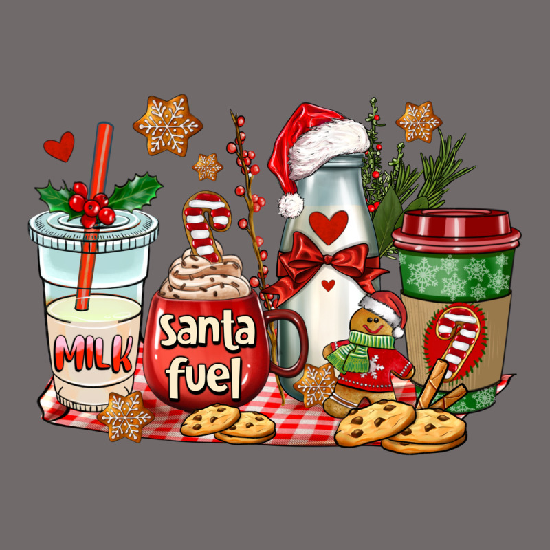 Santa Fuel Coffee Cups Urban Heavy Tee by AdoDesignShop | Teevron