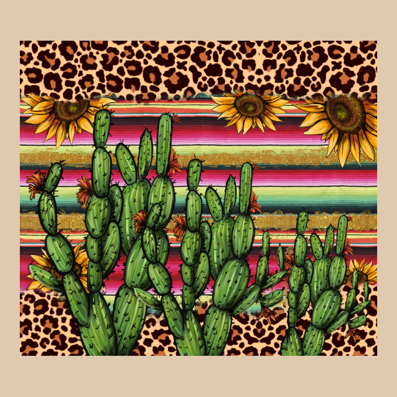 Cactus Serape Heavyweight Sweatshirt by AdoDesignShop | Teevron