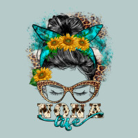 Nona Life Messy Bun Heavy Core Tee | Teevron