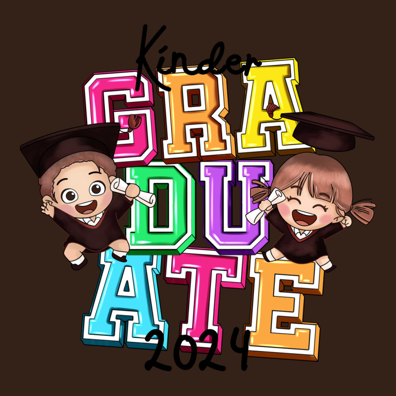 Kinder Graduate 2024 Heavy Core Tee by texasbilliewilder | Teevron