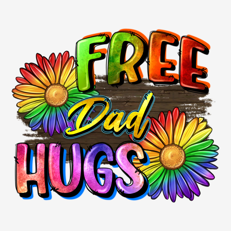 Free Dad Hugs Urban Hoodie by CowGirlArtShop | Teevron