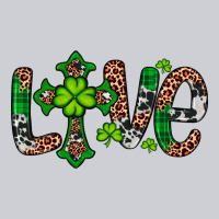 Western St. Patrick's Day Love Cross Heavyweight Sweatshirt | Teevron
