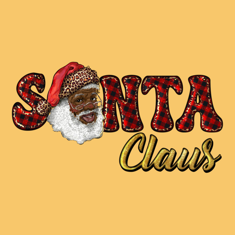 African American Santa Claus Vintage Hoodie by RanaPortraitStore | Teevron