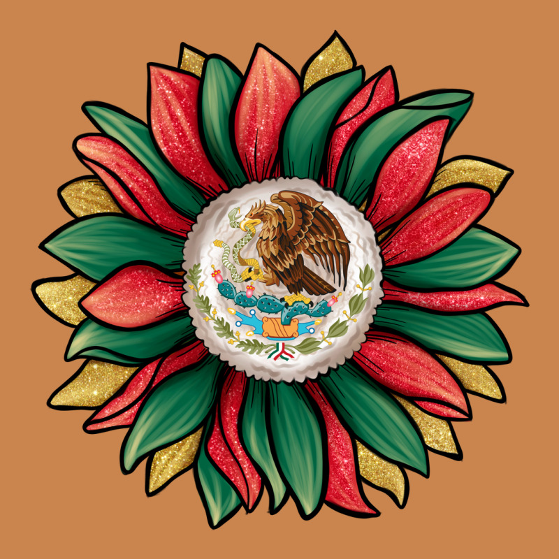 Mexican Sunflower Heavyweight Hoodie by Jasminsmagicworld | Teevron