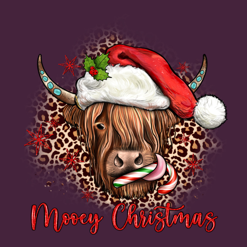 Mooey Christmas Cow Long Sleeve Tee by JahusDesignShop | Teevron