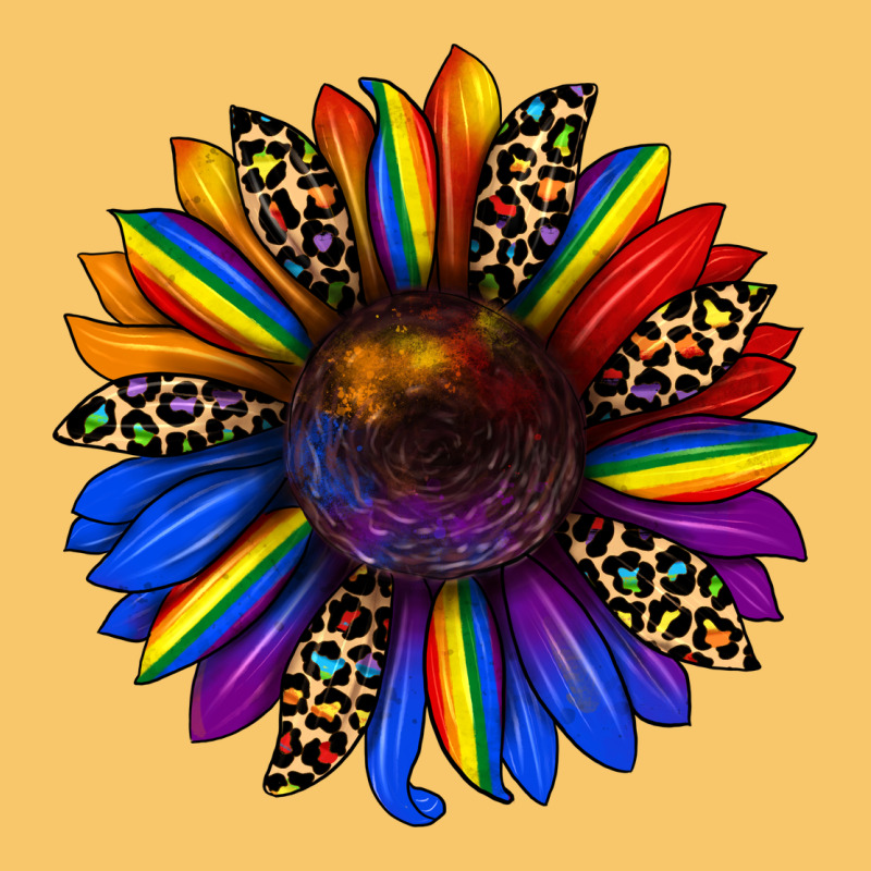 Pride Sunflower Vintage Hoodie by JahusDesignShop | Teevron