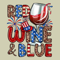 Red Wine And Blue Heavy Core Tee | Teevron