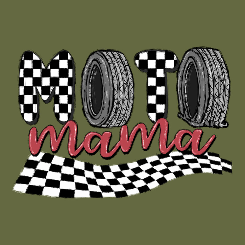 Moto Mama Long Sleeve Tee by MaliasSmallBusiness | Teevron