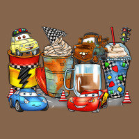 Cartoon Characters Coffee Cups Premium Tee | Teevron