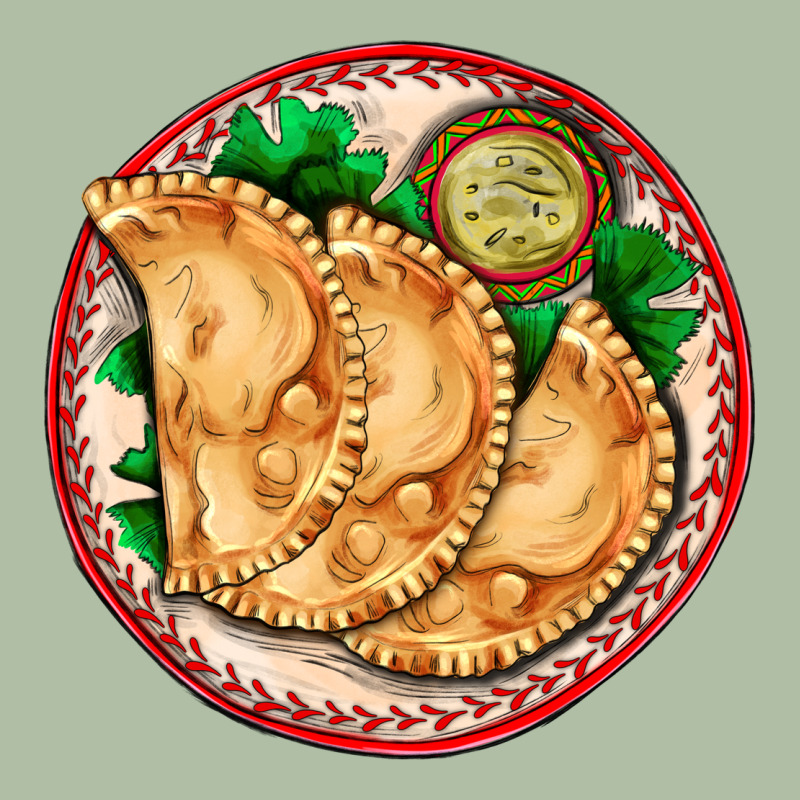 Empanada Urban Heavy Tee by AdoDesignShop | Teevron