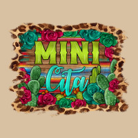 Mini Cita Serape Background Heavyweight Hoodie | Teevron
