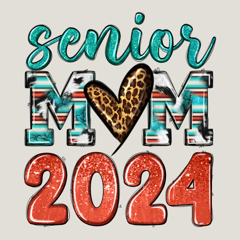 Senior Mom 2024 Tbw Heavy Core Tee by texasbilliewilder | Teevron