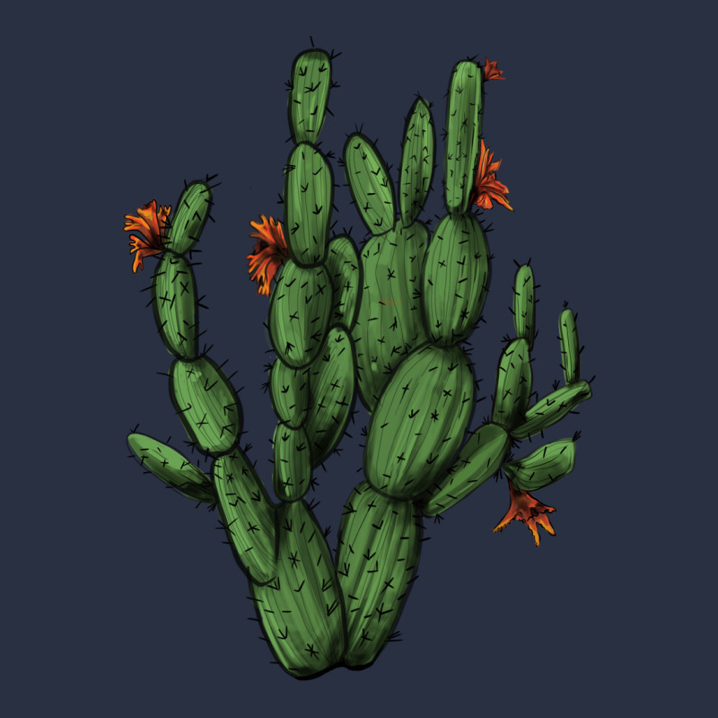 Cactus With Flowers Heavyweight Sweatshirt by AdoDesignShop | Teevron