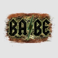 Camouflage Patterned Babe Tried Premium Sweatshirt | Teevron