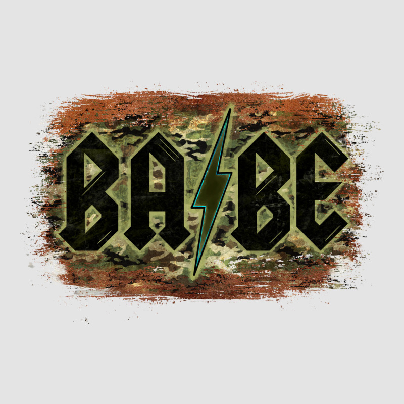 Camouflage Patterned Babe Tried Premium Sweatshirt by Bettercallsaul | Teevron