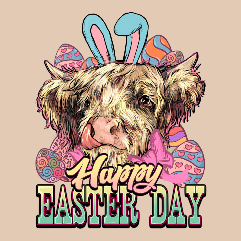 Happy Easter Day Cow Urban Hoodie by HowdyJamesFarm | Teevron