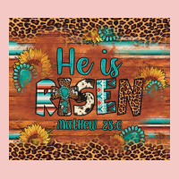 He Is Risen Gemstone Sunflower Leopard Urban Heavy Tee | Teevron