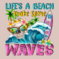 Life's A Beach Make Some Waves Premium Hoodie | Teevron