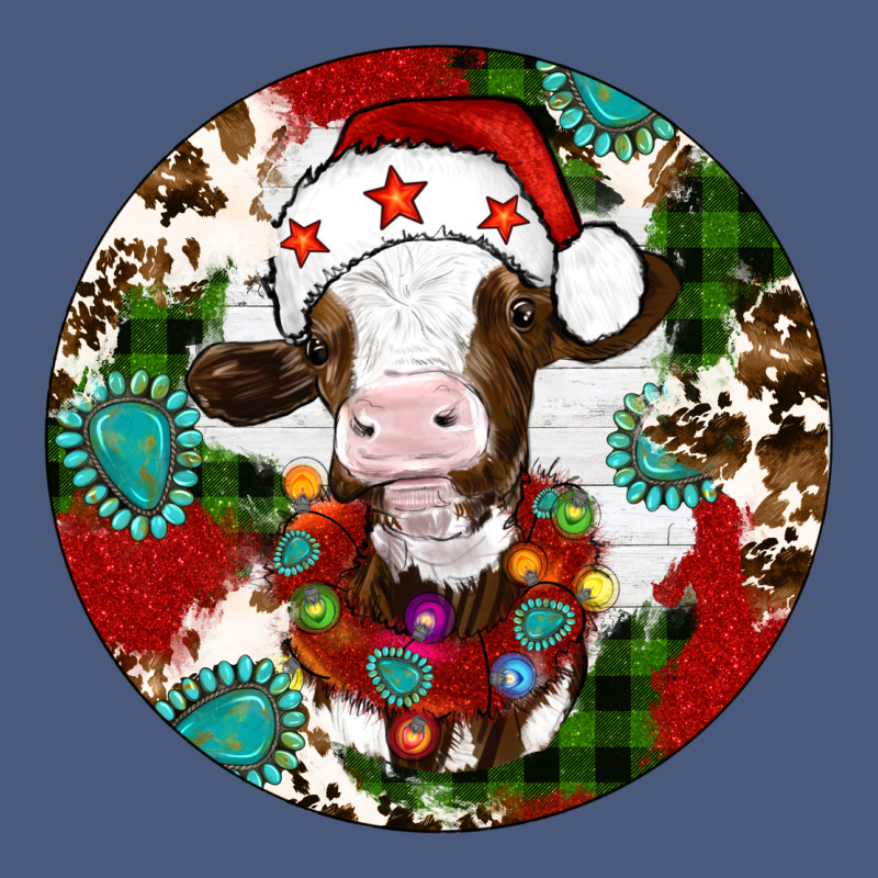 Christmas Cow Gemstone Vintage Hoodie by Artiststas | Teevron