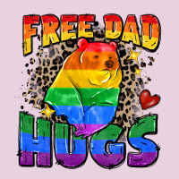 Free Dad Hugs Ladies Tee | Teevron