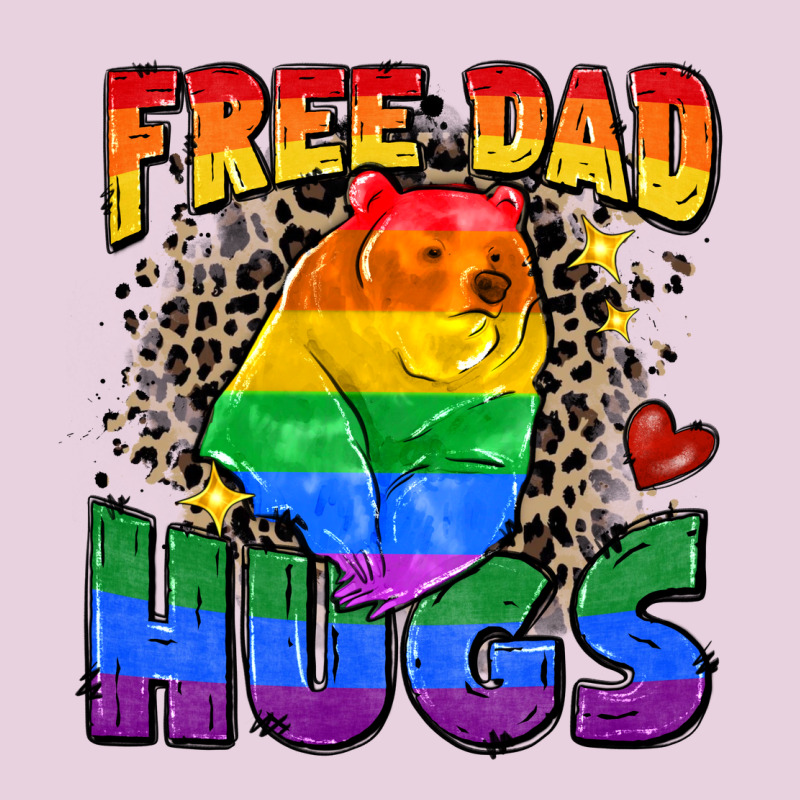 Free Dad Hugs Ladies Tee by Zillion Design Studio | Teevron
