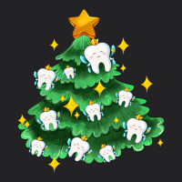 Christmas Tree With Teeth Vintage Tee | Teevron