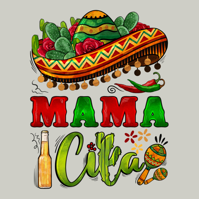 Mama Cita Sombrero Heavyweight Hoodie by BarkalooDesign | Teevron