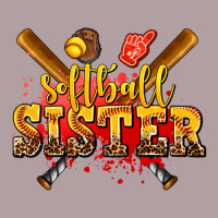 Softball Sister Vintage Hoodie | Teevron