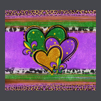 Mardi Gras Hearts And Fleur De Lis Classic Tee | Teevron