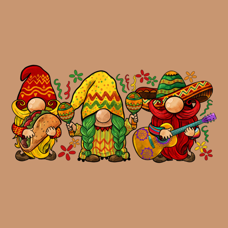 Cinco De Mayo Gnomies Heavyweight Hoodie by BarkalooDesign | Teevron