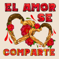 El Amor Se Comparte With Churros Urban Heavy Tee | Teevron