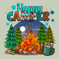 Happy Camper Long Sleeve Tee | Teevron