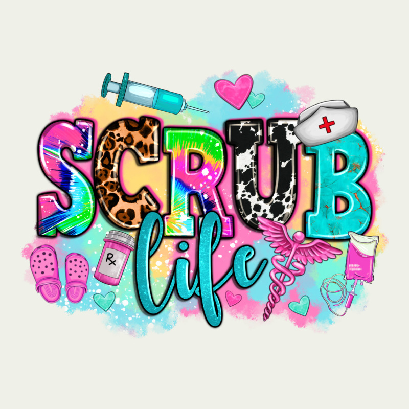 Scrub Life Urban Heavy Tee by AdoDesignShop | Teevron