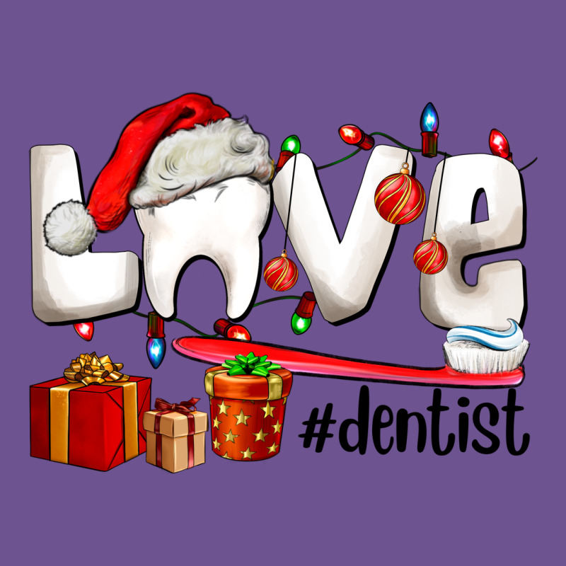 Christmas Love  Dentist Vintage Tee by AdoDesignShop | Teevron
