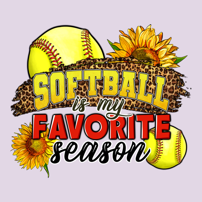Softball Is My Favorite Season Classic Tee by LillyAllenDesigns | Teevron