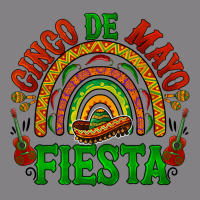 Cinco De Mayo Fiesta Rainbow Heavyweight Hoodie | Teevron
