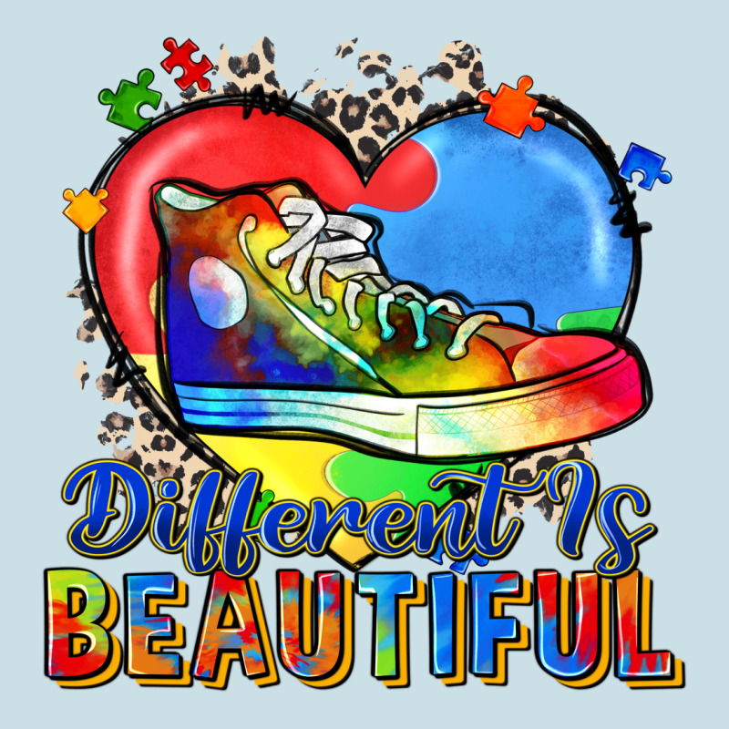 Different Is Beautiful Ladies Tee by Zillion Design Studio | Teevron