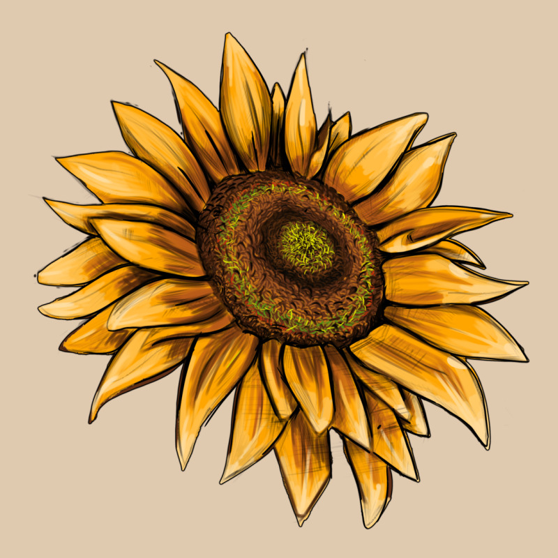 Sunflower Heavyweight Sweatshirt by AdoDesignShop | Teevron