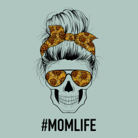 Sunflower Mom Skull Premium Sweatshirt | Teevron