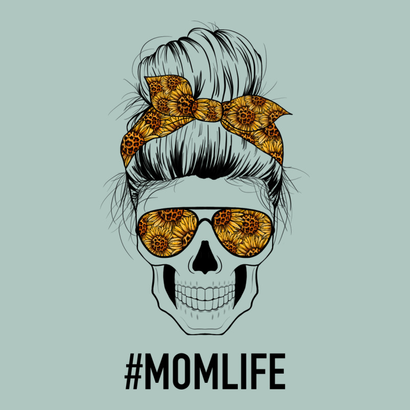 Sunflower Mom Skull Premium Sweatshirt by Bettercallsaul | Teevron