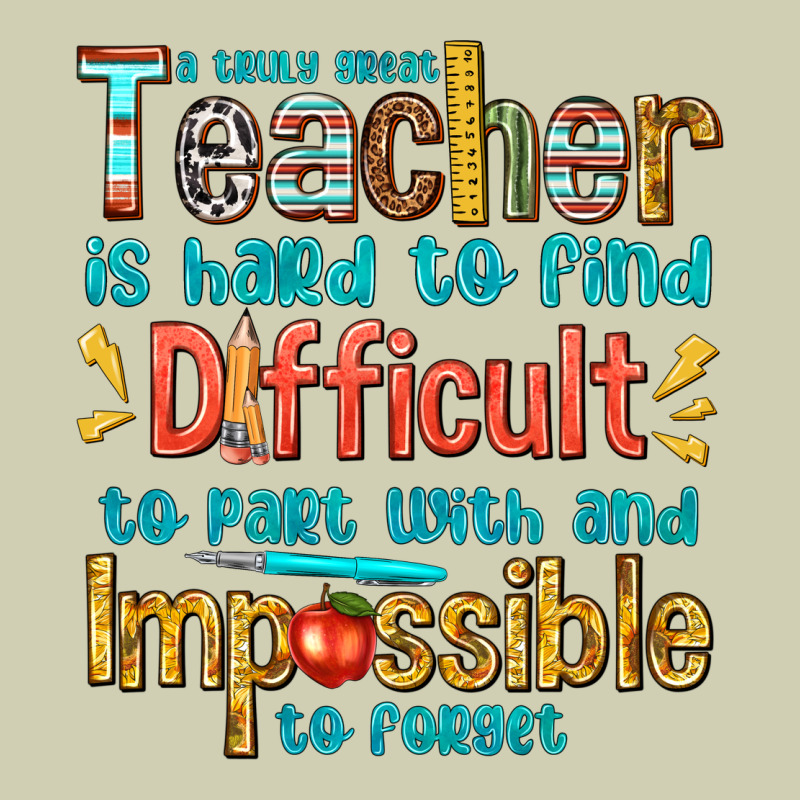 A Truly Great Teacher Heavy Core Tee by texasbilliewilder | Teevron