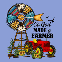 So God Made A Farmer Long Sleeve Tee | Teevron
