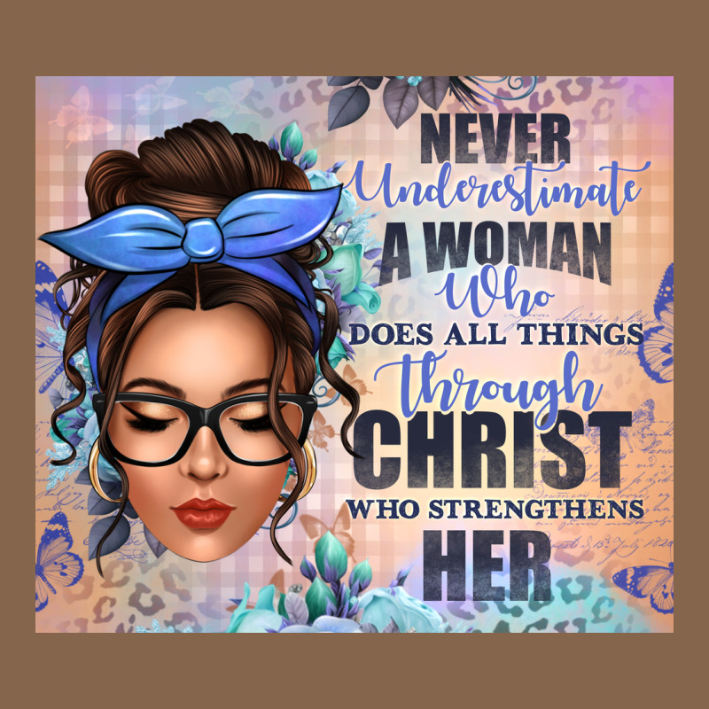 Never Underestimate A Woman Who Does All Things Th Premium Tee by texasbilliewilder | Teevron