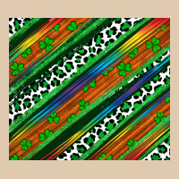 St Patricks Day Leopard Rainbow Heavyweight Sweatshirt | Teevron