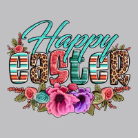 Happy Easter Western Floral Serape Leopard Classic Tee | Teevron