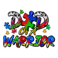 Dad Of A Warrior Ladies Tee | Teevron
