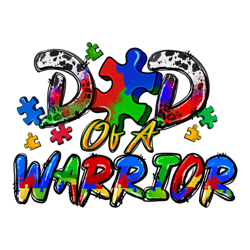 Dad Of A Warrior Ladies Tee by Zillion Design Studio | Teevron